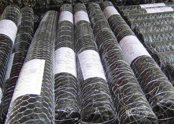 chất lượng  Galvanized Hexagonal Wire Netting Counter Twist Corrosion Resistant nhà máy sản xuất