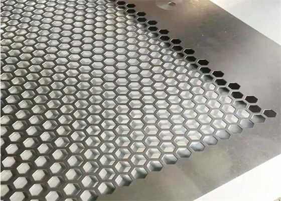 chất lượng  Decorative Perforated Metal Architectural Wire Mesh Round Hole nhà máy sản xuất