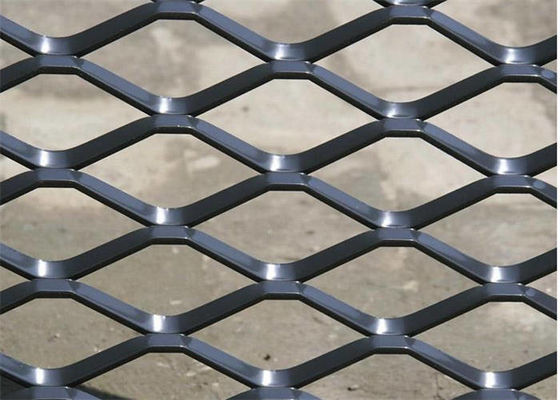 chất lượng  Mild Steel Expanded Metal Hexagonal Easy Install For Scaffolding nhà máy sản xuất