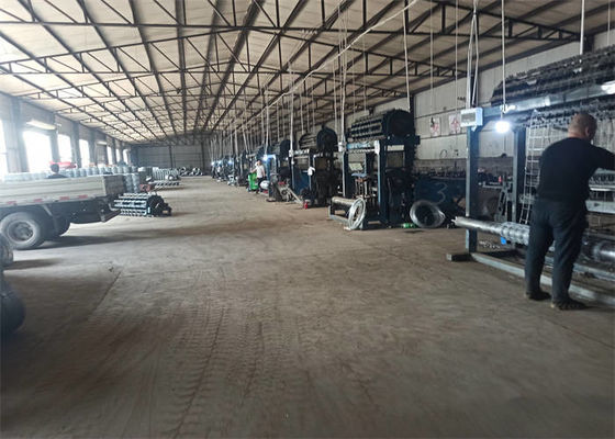 6ft mạnh mẽ Metal Field hàng rào với chống ăn mòn