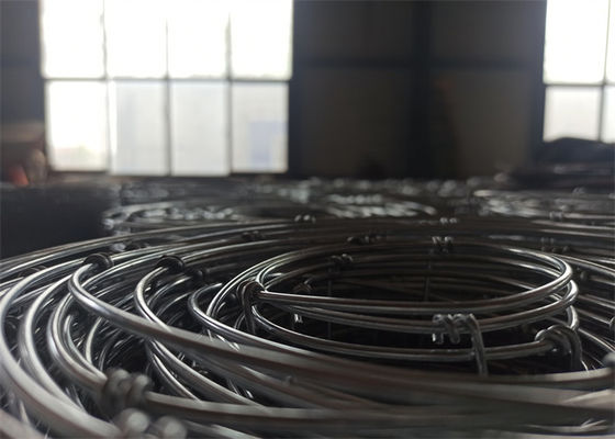 1.8-3.5mm bền kim loại dây ngựa hàng rào