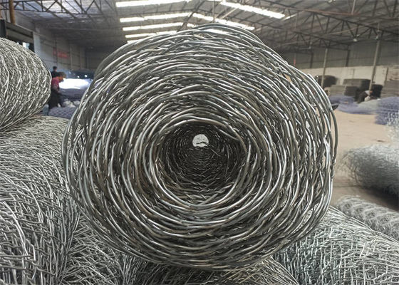 Đồ giỏ Gabion, lưới sợi