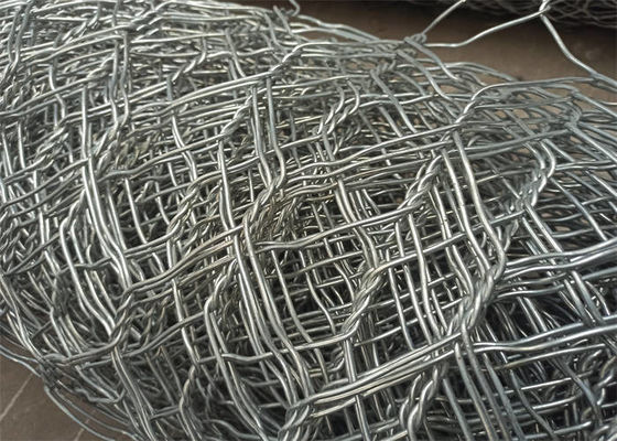 Nhiều mục đích Galvanized Gabion Box Hexagonal Mesh Gabion Basket 2.0-4.0mm đường kính dây