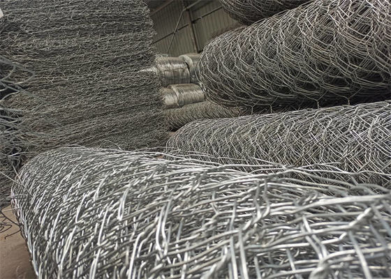 Gabion lưới chống rỉ sét với khẩu độ 110mm * 130mm