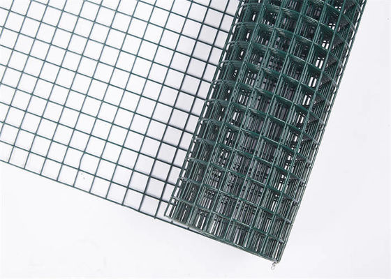 6 Gauge PVC phủ 2 X 4 hàn lưới sợi màn hình cho cửa / cửa sổ