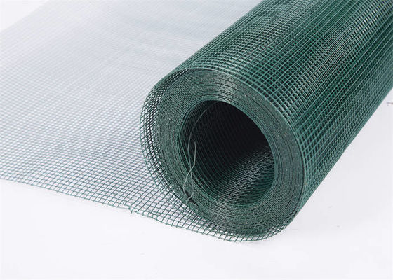 Sân chơi Green PVC phủ sợi dây lưới thép cuộn, Stainless thép hàn tấm sợi