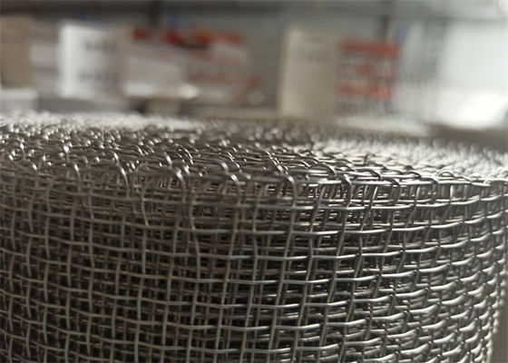 Hot Dip Galvanized Woven Wire Mesh Filter Lỏng và khí