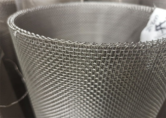 12 Mesh Square Woven Wire Mesh Stainless Steel Để sàng hạt