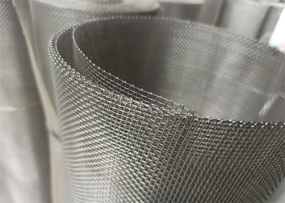 316 Stainless Steel Woven Wire Mesh Roll tùy chỉnh cho lưới lọc