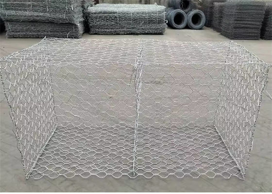 Màng Gabion Sợi Sắt Sức mạnh để bảo vệ thực vật