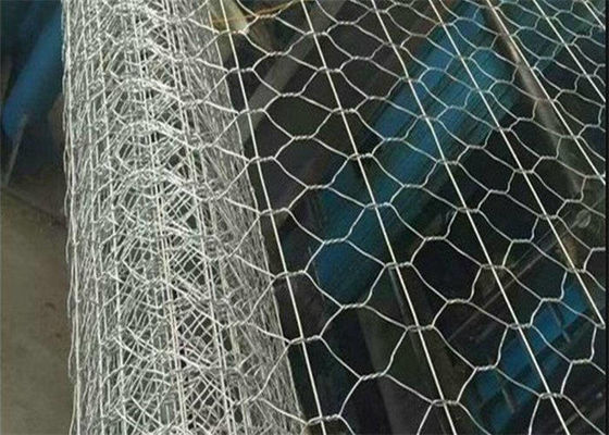 Hộp Gabion mạ đúc nặng Cấu trúc rắn Thẻ Gabion củng cố để kiểm soát xói mòn