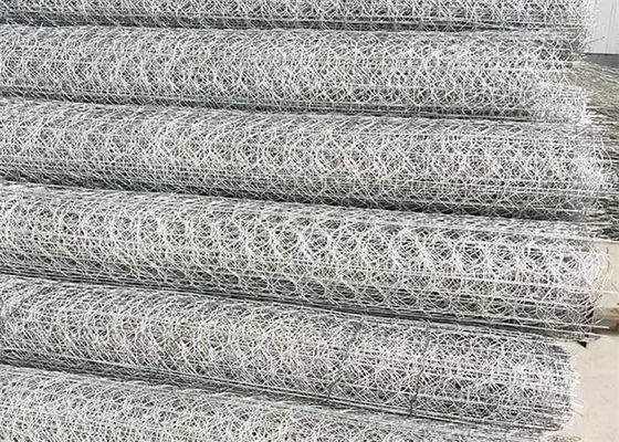 PVC phủ lưới gabion 2,2mm Wire Dia cho tăng cường đê