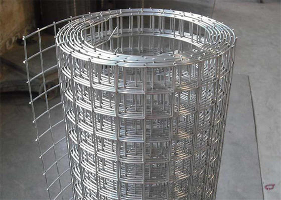1 Inch Hot Dip Galvanized Welded Mesh cho kiến trúc / tòa nhà mặt tiền