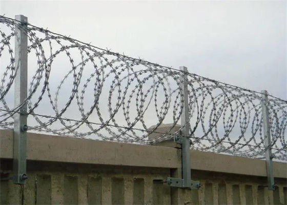 Double Coil Concertina Razor Wire Đơn / Double Spiral Sợi gai