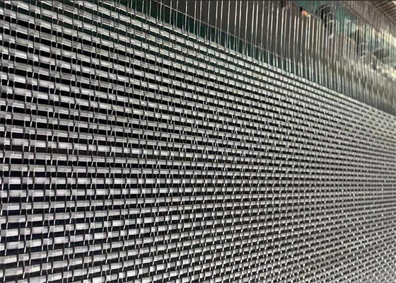 Stainless Steel kiến trúc dây lưới H loại Cable And Rod kết hợp lưới