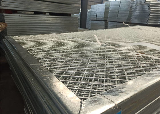 Mượt mà Bar Grating cầu thang bước dễ dàng cài đặt Metal Bar Grating Non Slip