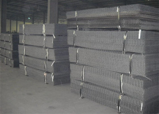 Galvanized Crimped Wire Mesh cho Cabinet / Partition / Railing