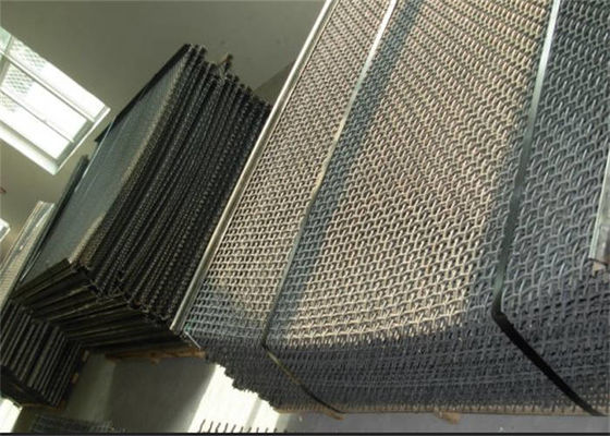 Carbon Steel Crimped Woven Mesh Vibrating Screen cho lọc