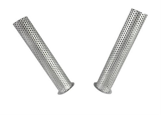 Sản xuất kim loại lỗ tùy chỉnh, ống lọc lỗ galvanized điện