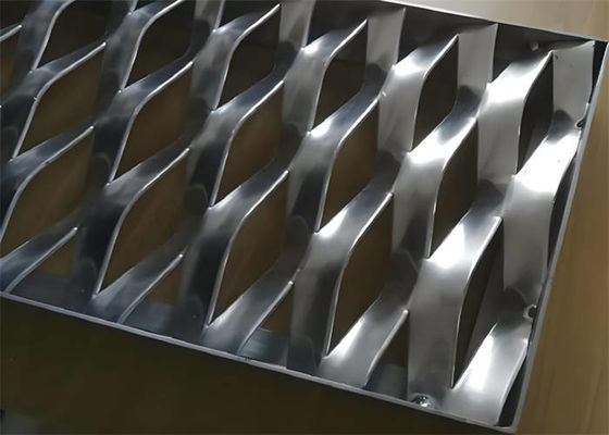 Stainless Steel Expanded Metal Fabrication cho công nghiệp / nông nghiệp / dân cư