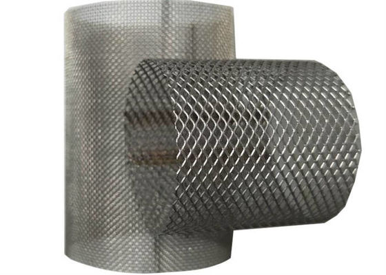 Sản xuất lưới dây điện galvanized Stainless Steel Expanded Metal Filter