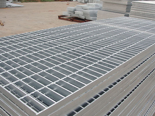 Hot Dip thép kẽm lưới 32x4mm 30x100mm thoát nước kẽm lưới thanh